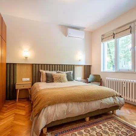 Apartament Stylish Two-bedroom Haven Near Doctor Garden Sofia